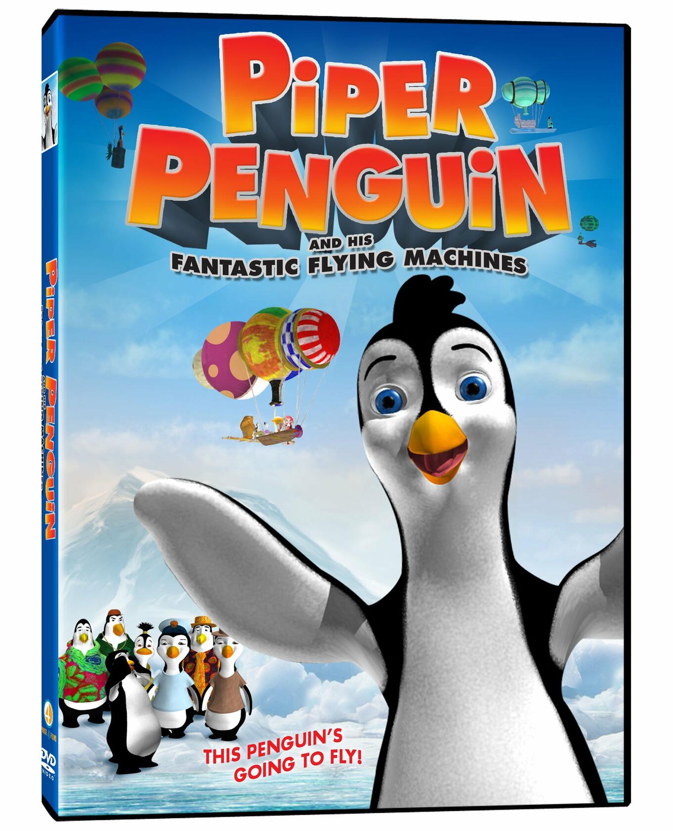 Piper Penguin and His Fantastic Flying Machines [DVD]