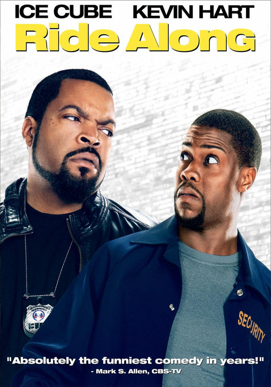 Ride Along [Import] [DVD]