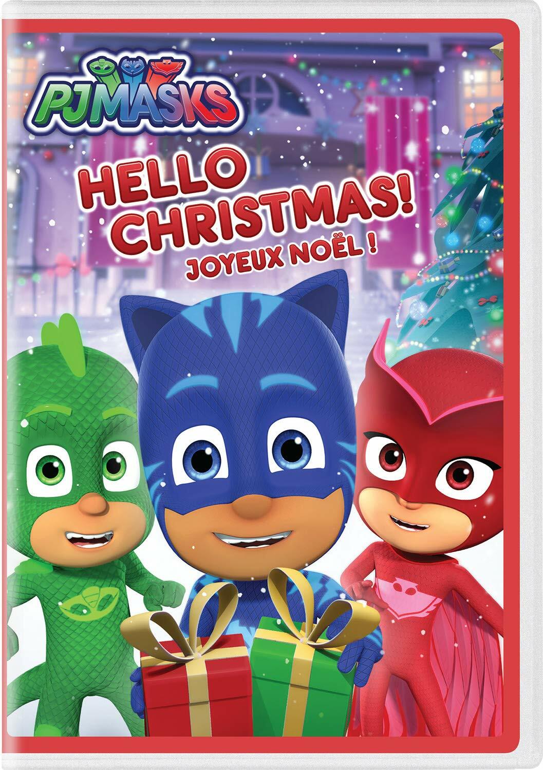 PJ Masks: Hello Christmas (Bilingual) [DVD]