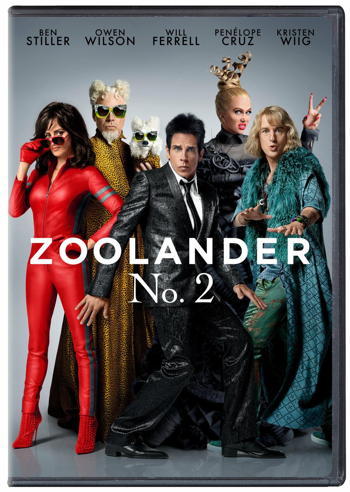 Zoolander 2 (Bilingual) [DVD]