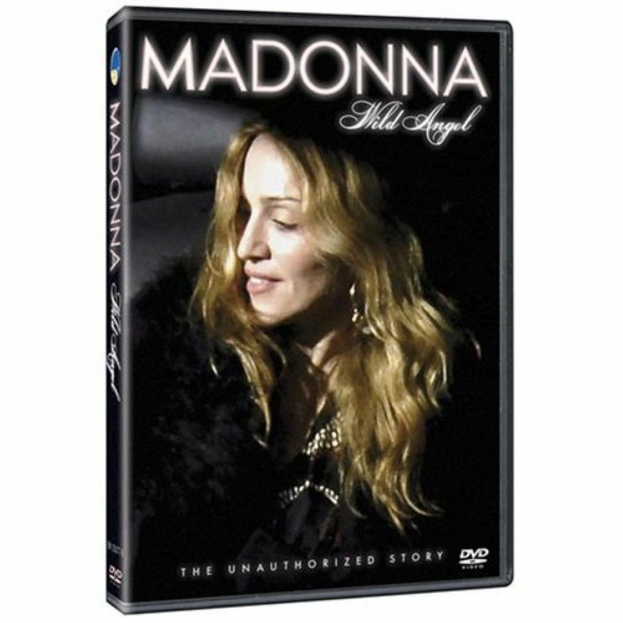 MADONNA: THE WILD ANGEL [DVD] - Very Good