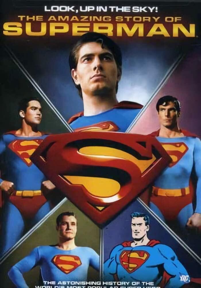 Look, Up in the Sky! The Amazing Story of Superman [DVD] - Good