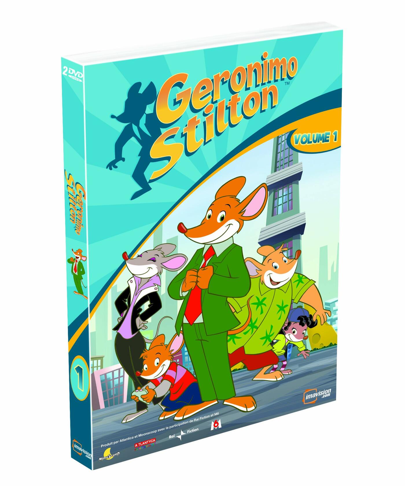 Geronimo Stilton: Volume One [DVD] - Good