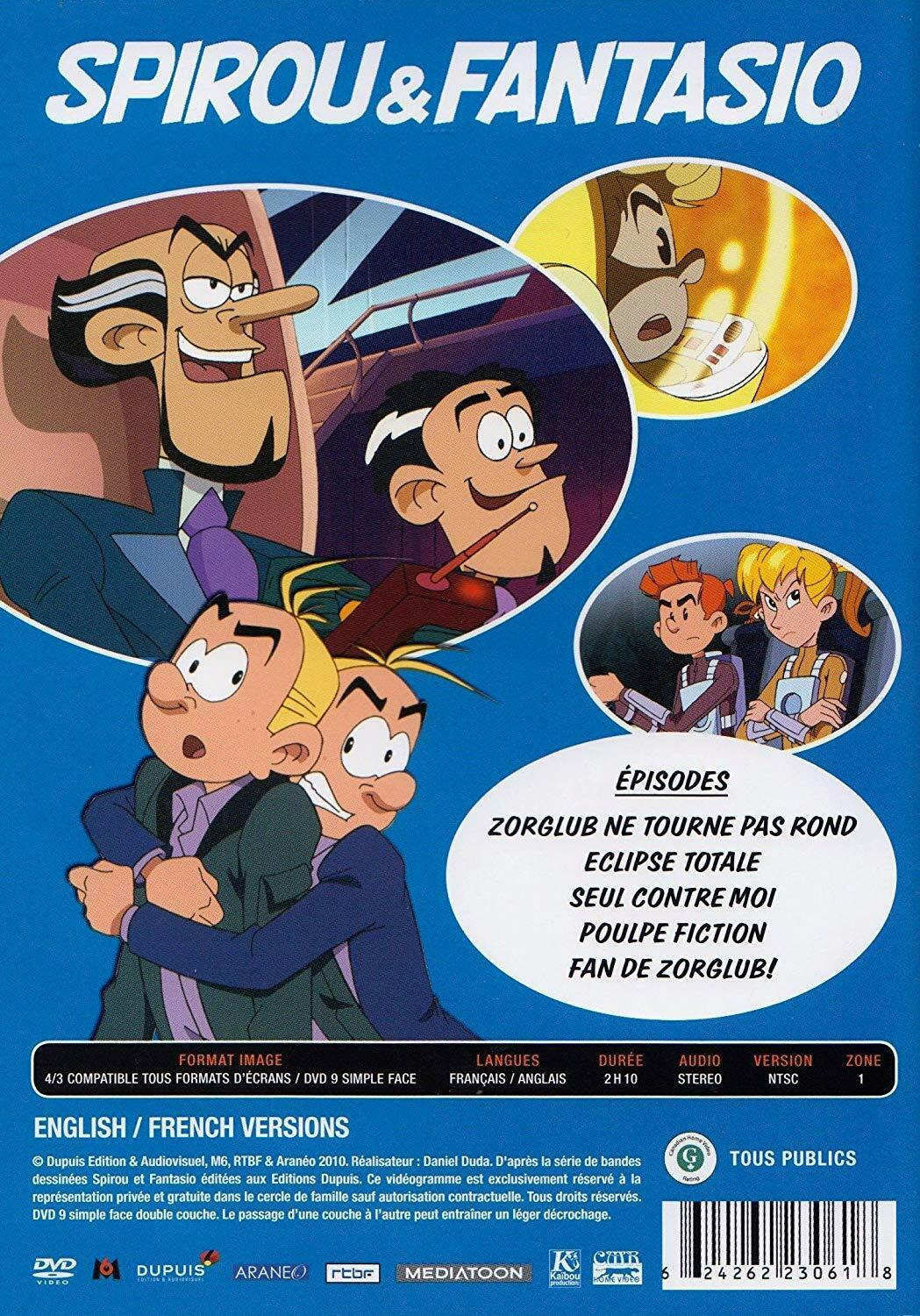 Les Nouvelles Aventures De Spirou And Fantasio - Eclipse Totale [DVD] [DVD]