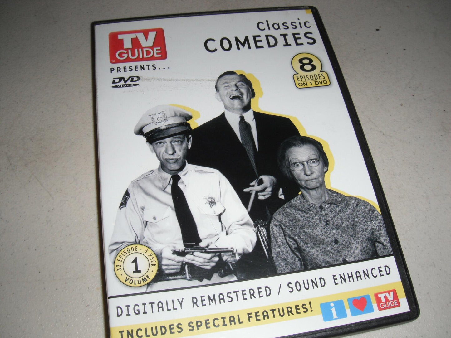 Tv Guide Presents... Classic Comedies (8 Episodes) [DVD]