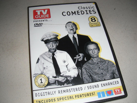 Tv Guide Presents... Classic Comedies (8 Episodes) [DVD]
