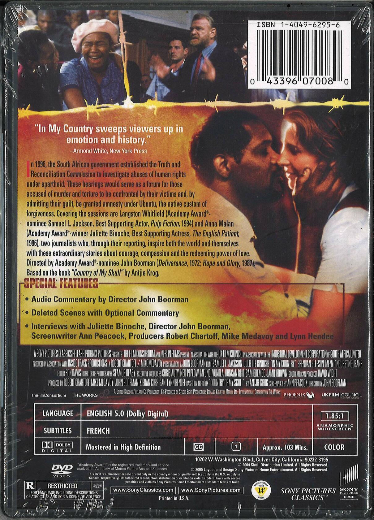 In My Country (Sous-titres français) - Good