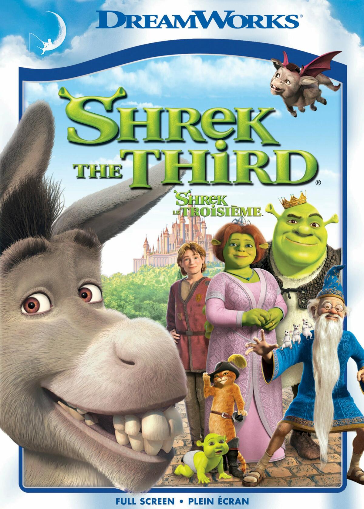 Shrek the Third - Shrek le troisième (Full Screen) (Bilingual) - Very Good