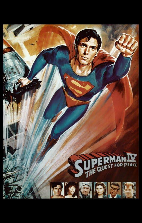 Superman IV: The Quest for Peace (1987) (Widescreen) (French) [DVD] - Good
