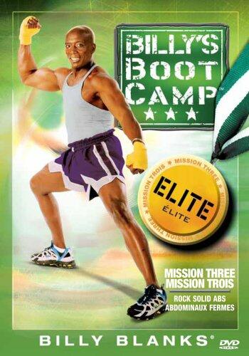 Billy's Boot Camp Elite: Mission Three - Rock Solid Abs [DVD]