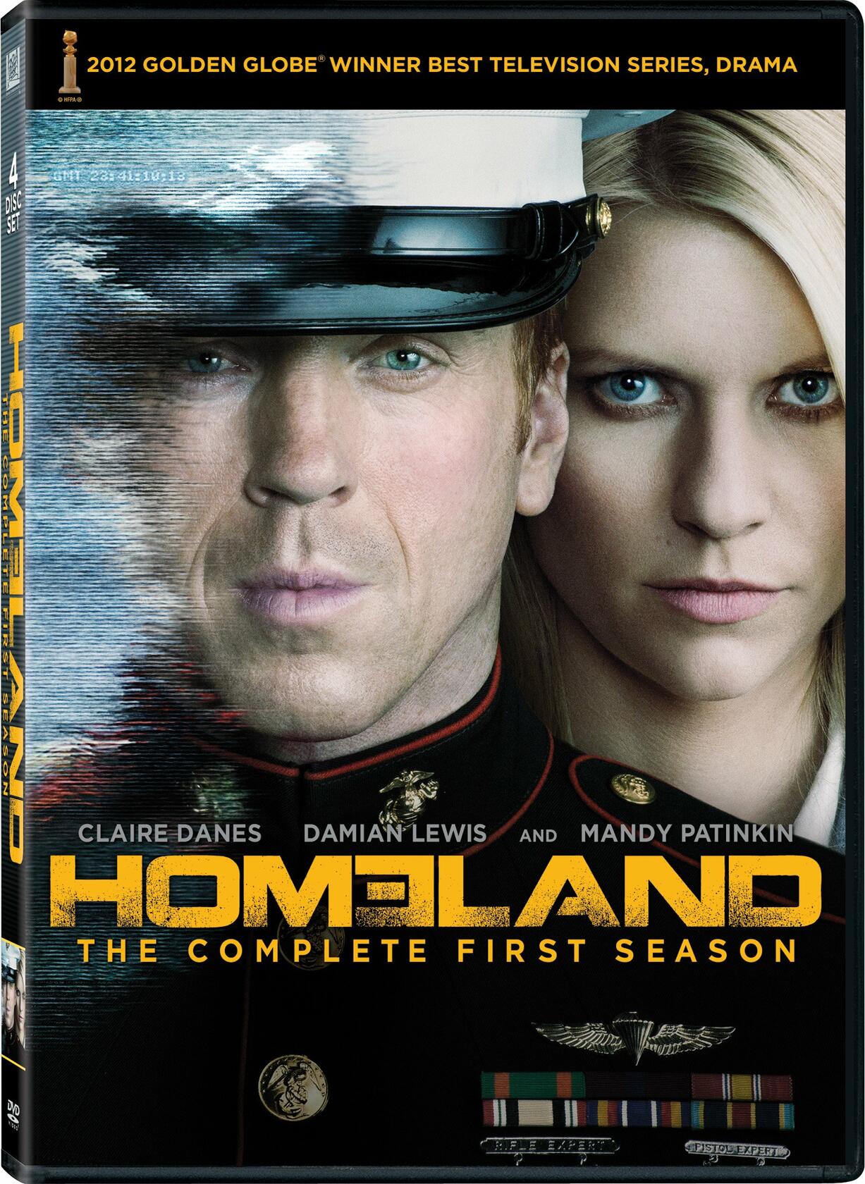 Homeland: The Complete First Season [DVD]