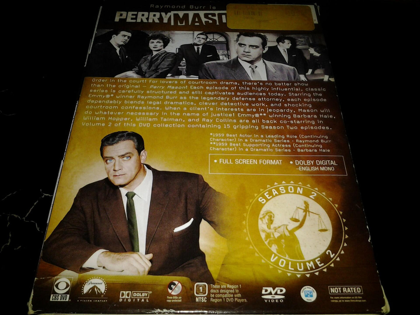 Perry Mason: Season 2, Vol. 2 [DVD] - Good