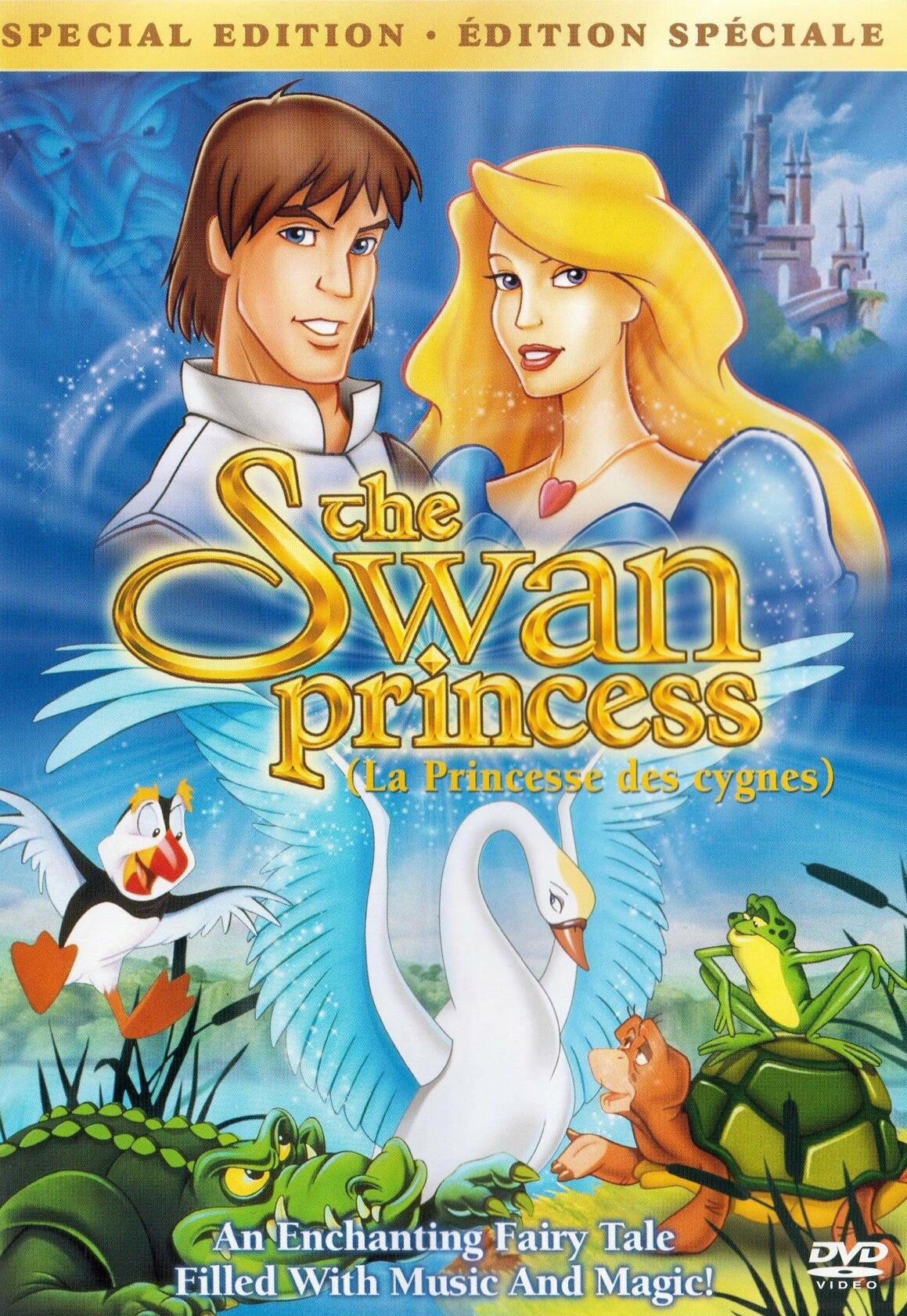 Swan Princess, The (Special Edition) Bilingual [DVD] - Good