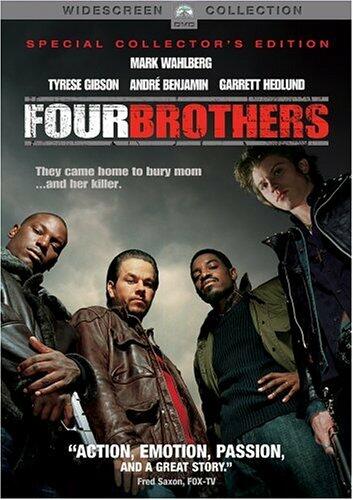 Four Brothers (Widescreen) [DVD]