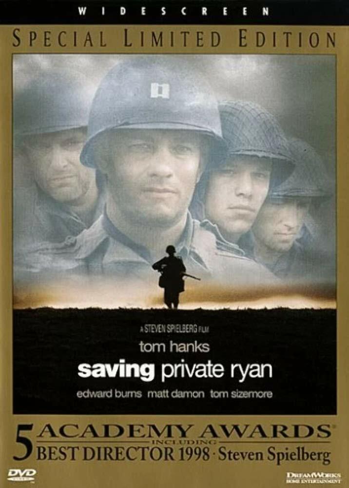 Saving Private Ryan (Single-Disc Special Limited Edition) [DVD] - Good