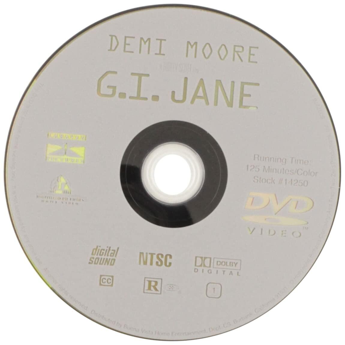 Gi Jane (Bilingual) [DVD] - Good