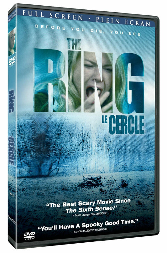 The Ring (Full Screen) [DVD] - Good