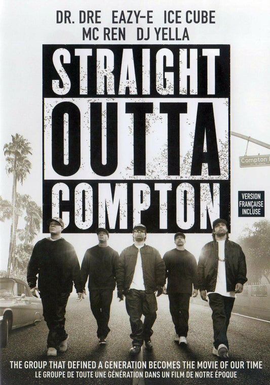 Straight Outta Compton (DVD) [DVD] - Good