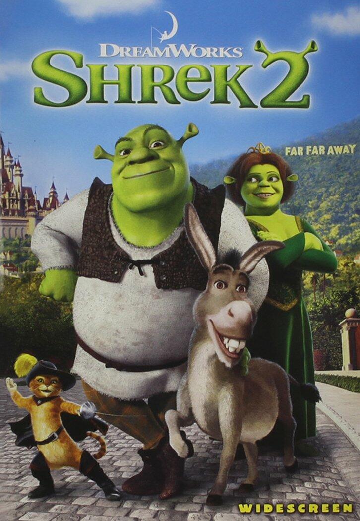Shrek 2 (Widescreen) (Bilingual) [DVD] - Good