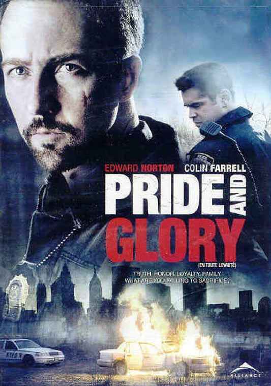 PRIDE AND GLORY [DVD] - Good
