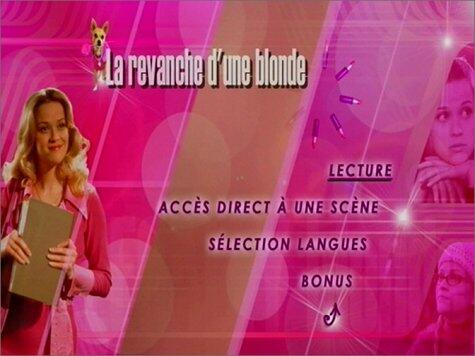 La Revanche d'une Blonde [DVD] - Very Good