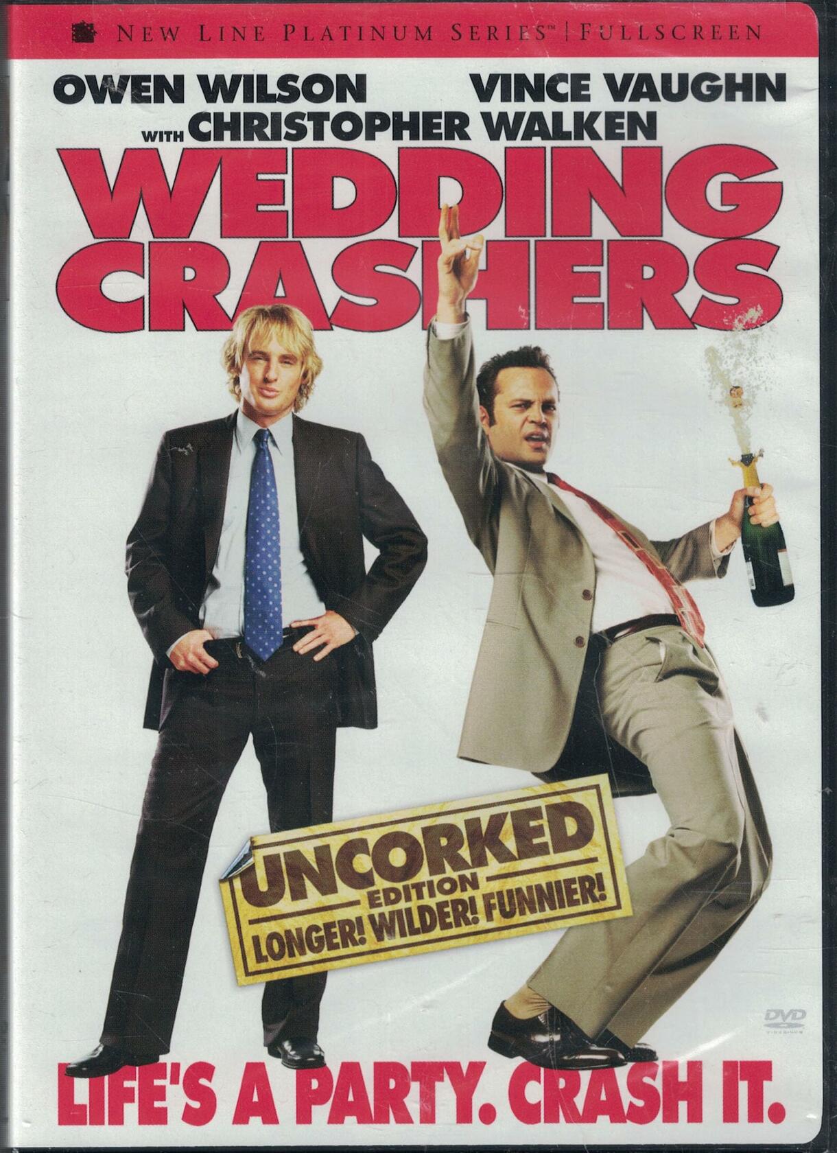 Wedding Crashers - Uncorked (Unrated Full Screen Edition) [DVD] J.K.Rowling - Good