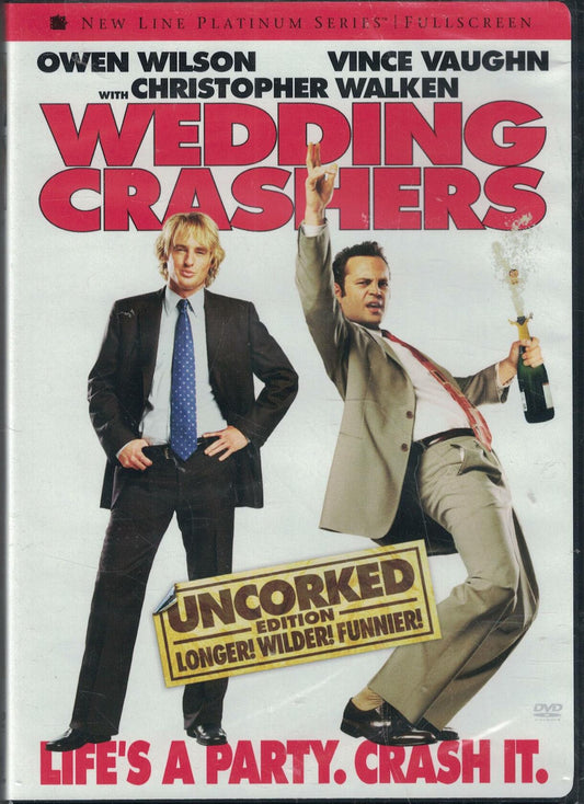 Wedding Crashers - Uncorked (Unrated Full Screen Edition) [DVD] J.K.Rowling - Good