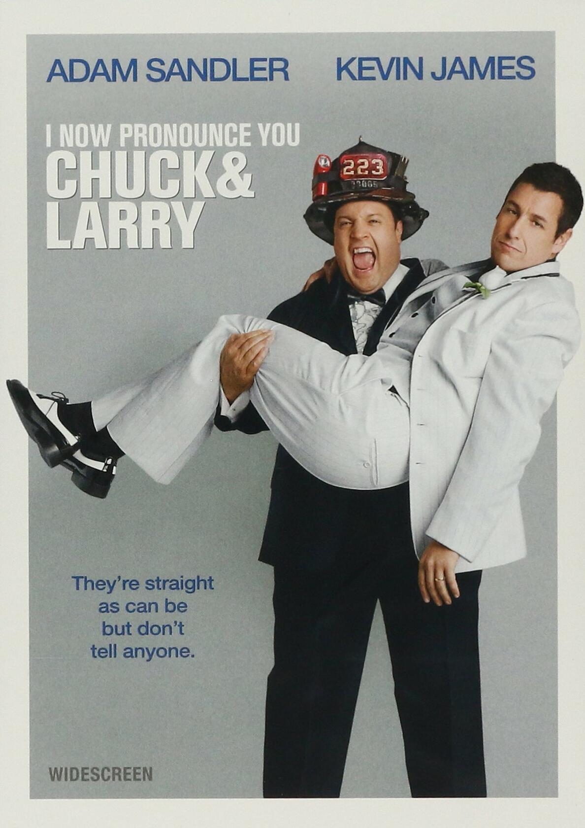 I Now Pronounce You Chuck and Larry (Widescreen) [DVD] - Good