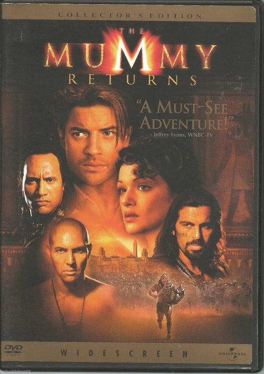 The Mummy Returns (Widescreen) [Import] [DVD] - Good