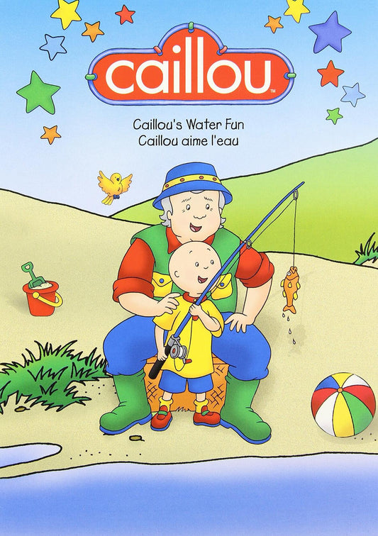 Caillous Water Fun / Caillou aime leau (Bilingual) [DVD] - Good