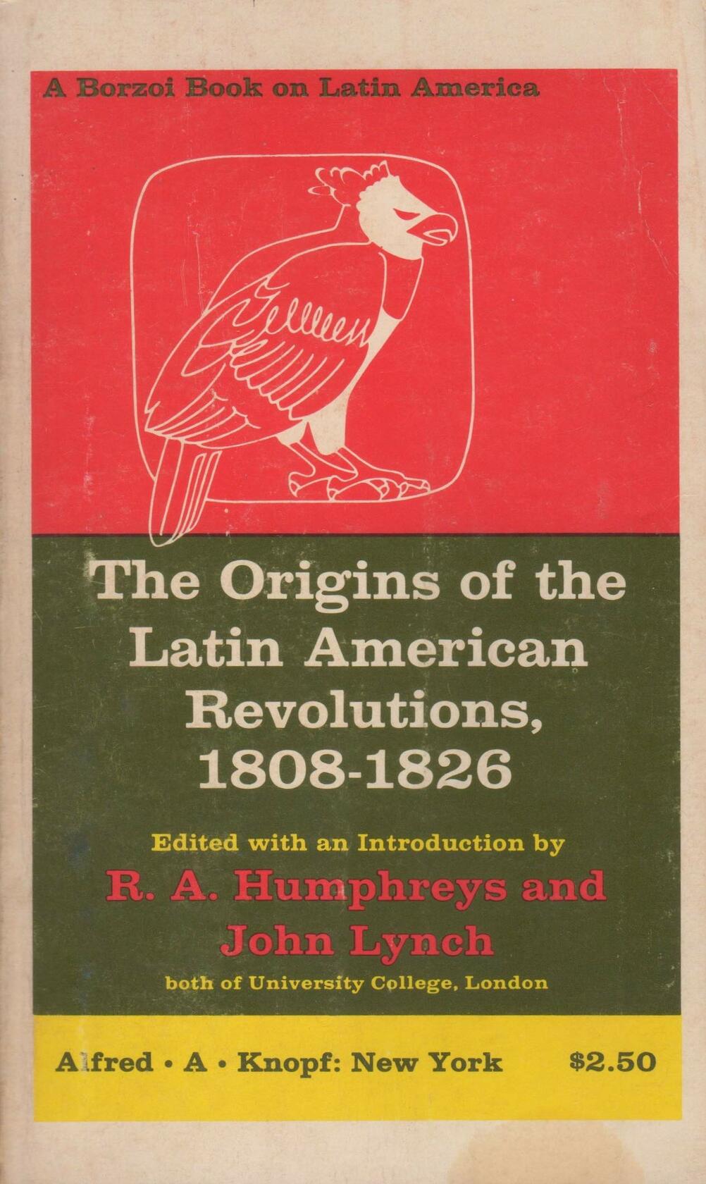 The Origins of the Latin American Revolutions, 180 [Mass Market Paperback] - Good