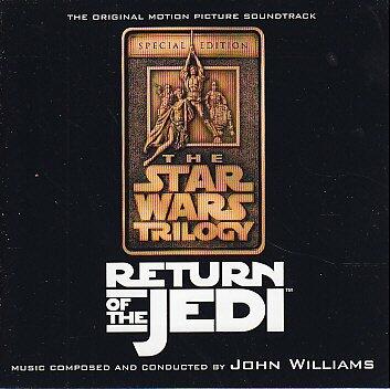 RETURN OF THE JEDI ORIGINAL MOTION PICTURE SOUNDTRACK [Audio CD] JOHN WILLIAMS - Very Good
