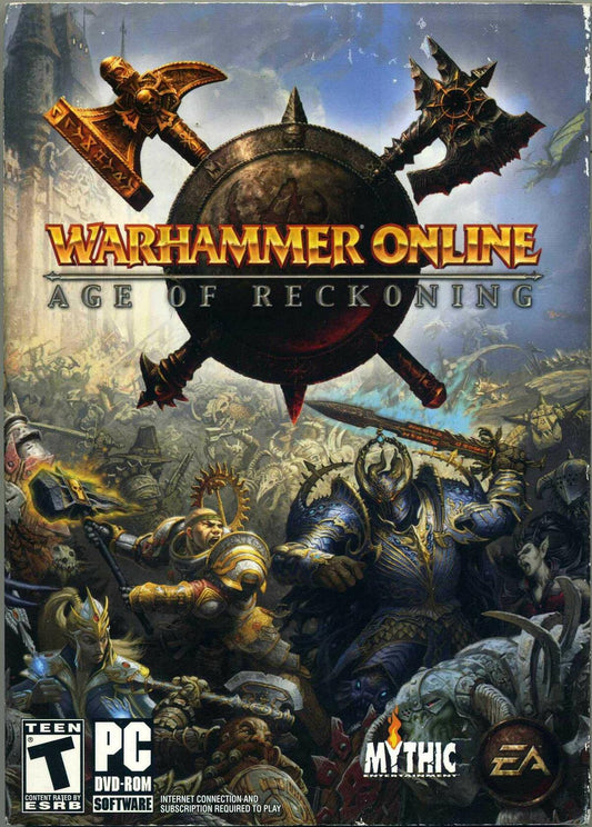 Warhammer On-line: Age of Reckoning [video game] - Very Good