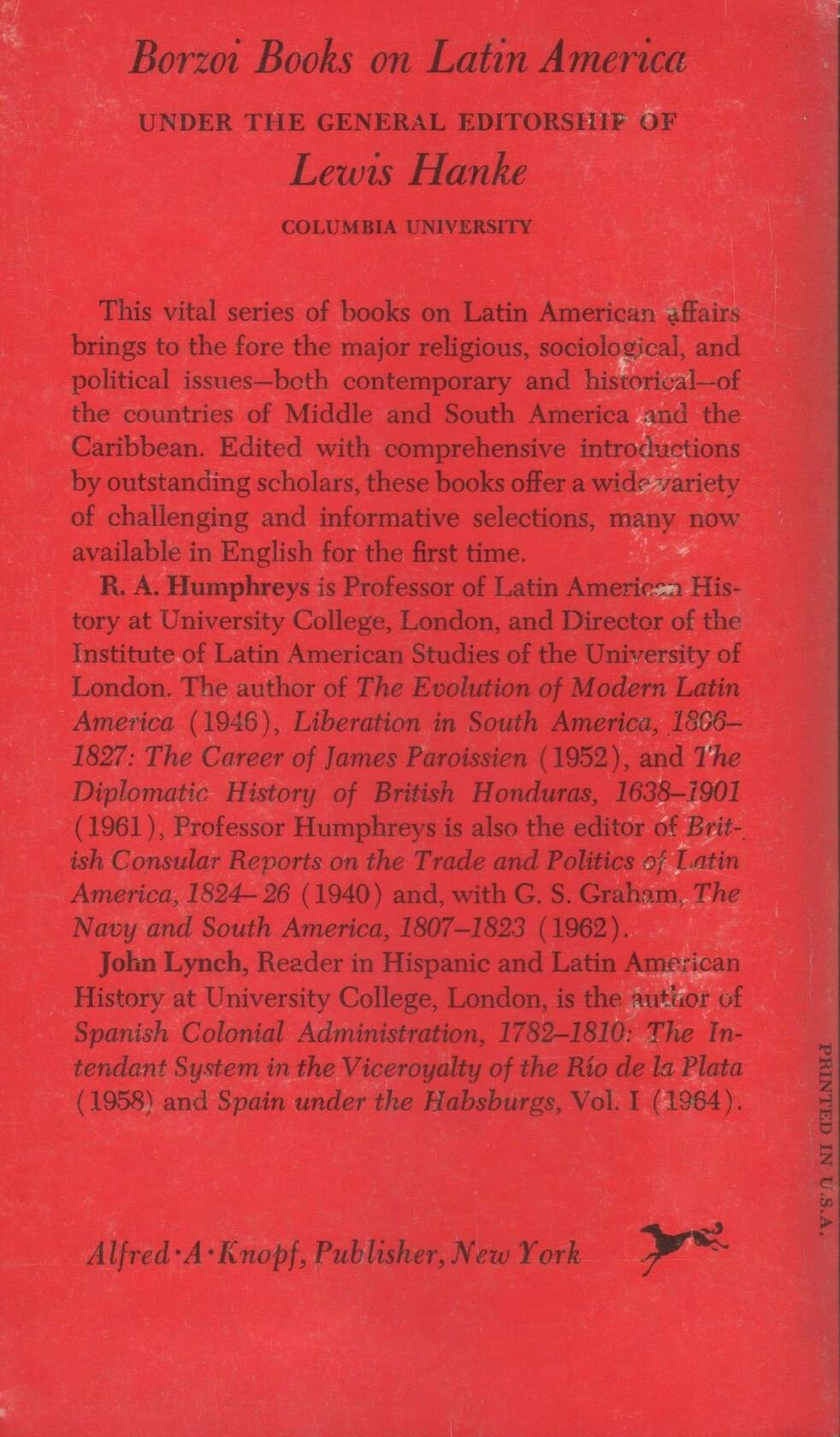 The Origins of the Latin American Revolutions, 180 [Mass Market Paperback] - Good
