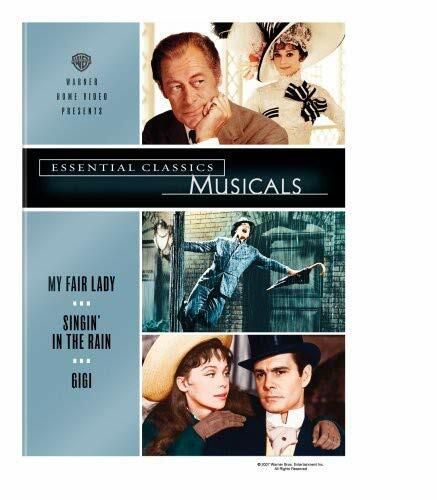 Essential Classics - Musicals (My Fair Lady / Singin' in the Rain / Gigi) [Import] [DVD] - Good