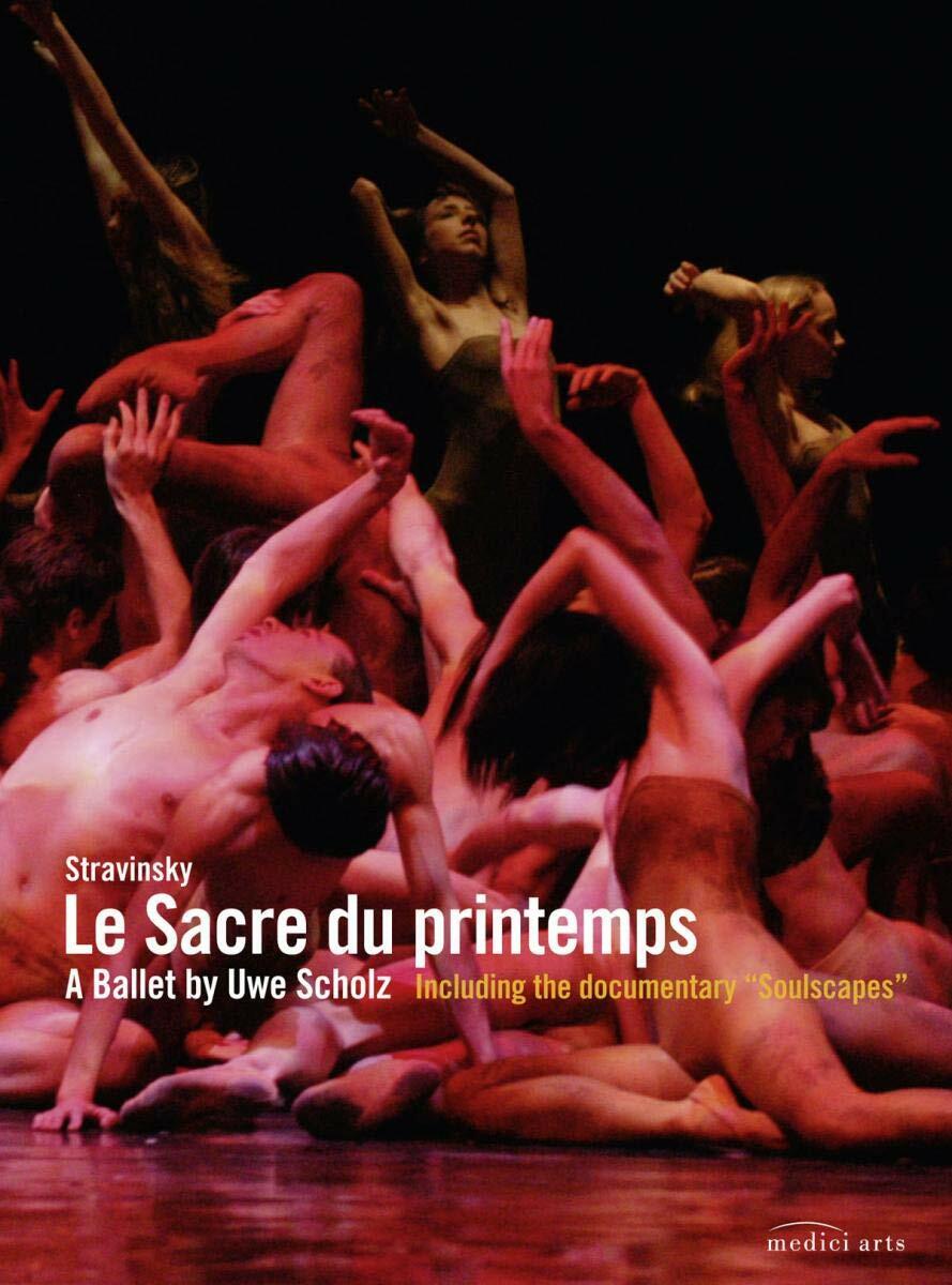 Stravinsky: Le Sacre du Printemps - Ballets by Uwe Scholz (Bilingual) [Import] [DVD] - Good