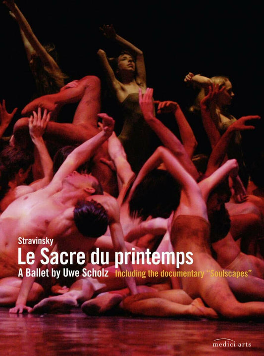 Stravinsky: Le Sacre du Printemps - Ballets by Uwe Scholz (Bilingual) [Import] [DVD] - Good