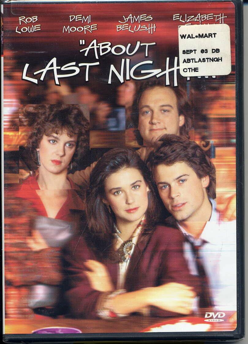 About Last Night (Bilingual) [DVD] - Very Good