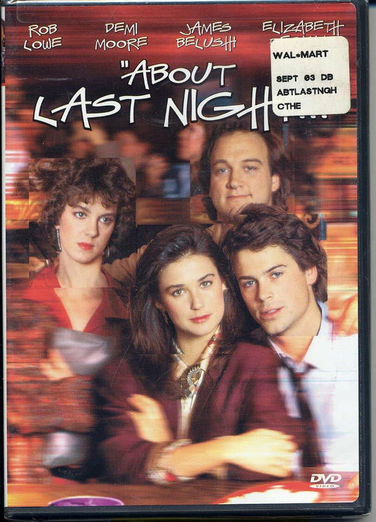 About Last Night (Bilingual) [DVD] - Very Good
