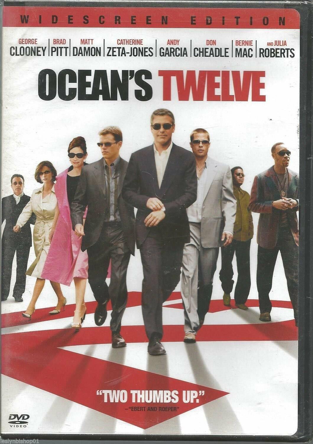 Ocean's Twelve (Widescreen Edition) [DVD] - Very Good