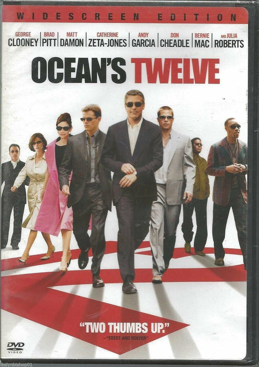 Ocean's Twelve (Widescreen Edition) [DVD] - Very Good