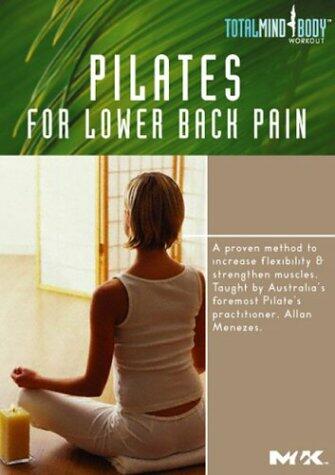 Pilates for Lower Back Pain [DVD] - Very Good
