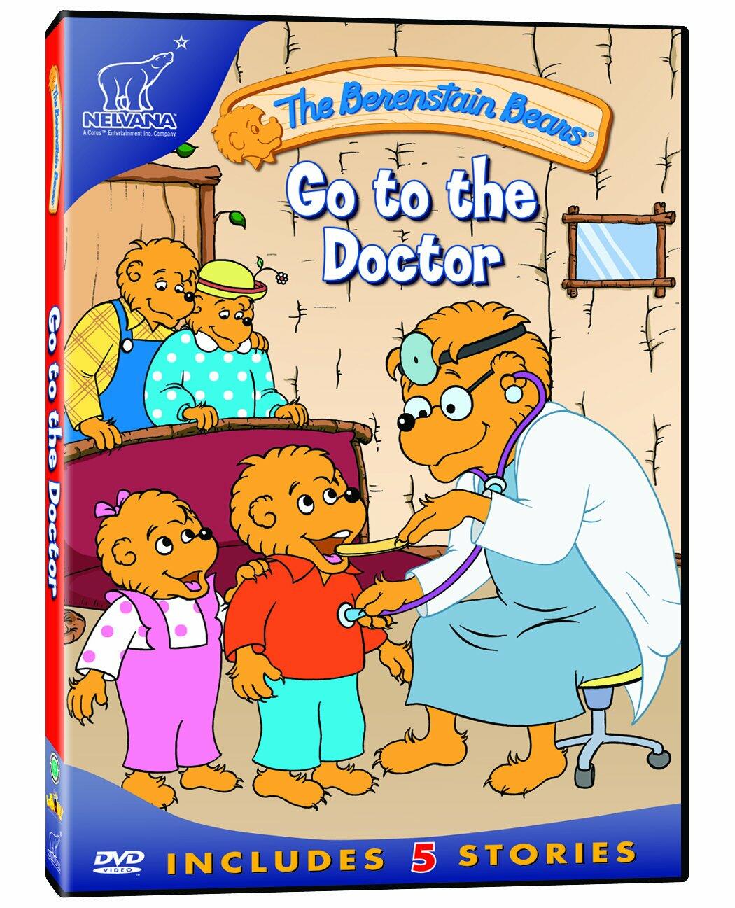Berenstain Bears: Go To The Doctor [DVD] - Very Good