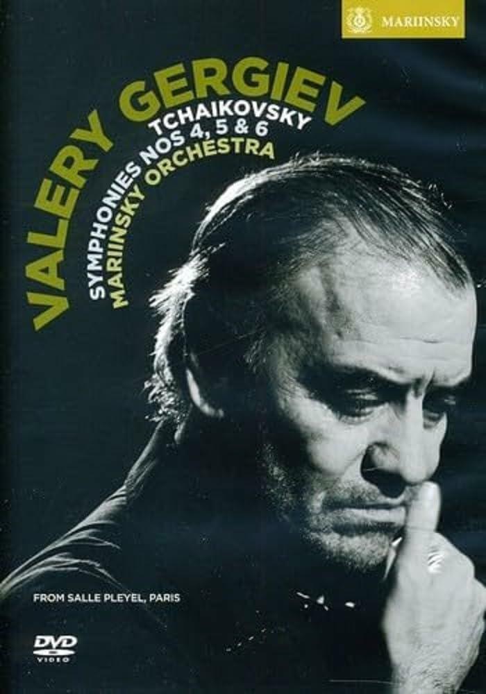 Tchaikovsky: Symphonies [DVD] - Very Good