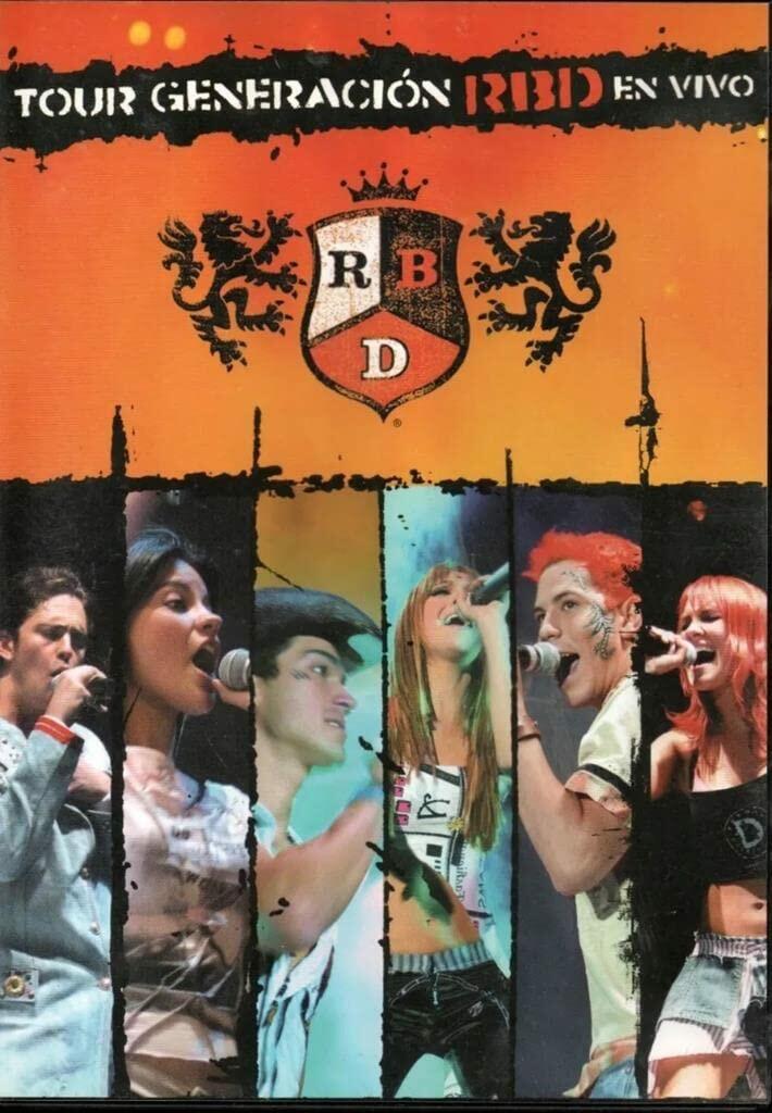 Tour Generacion En Vivo [Import] [DVD] - Very Good