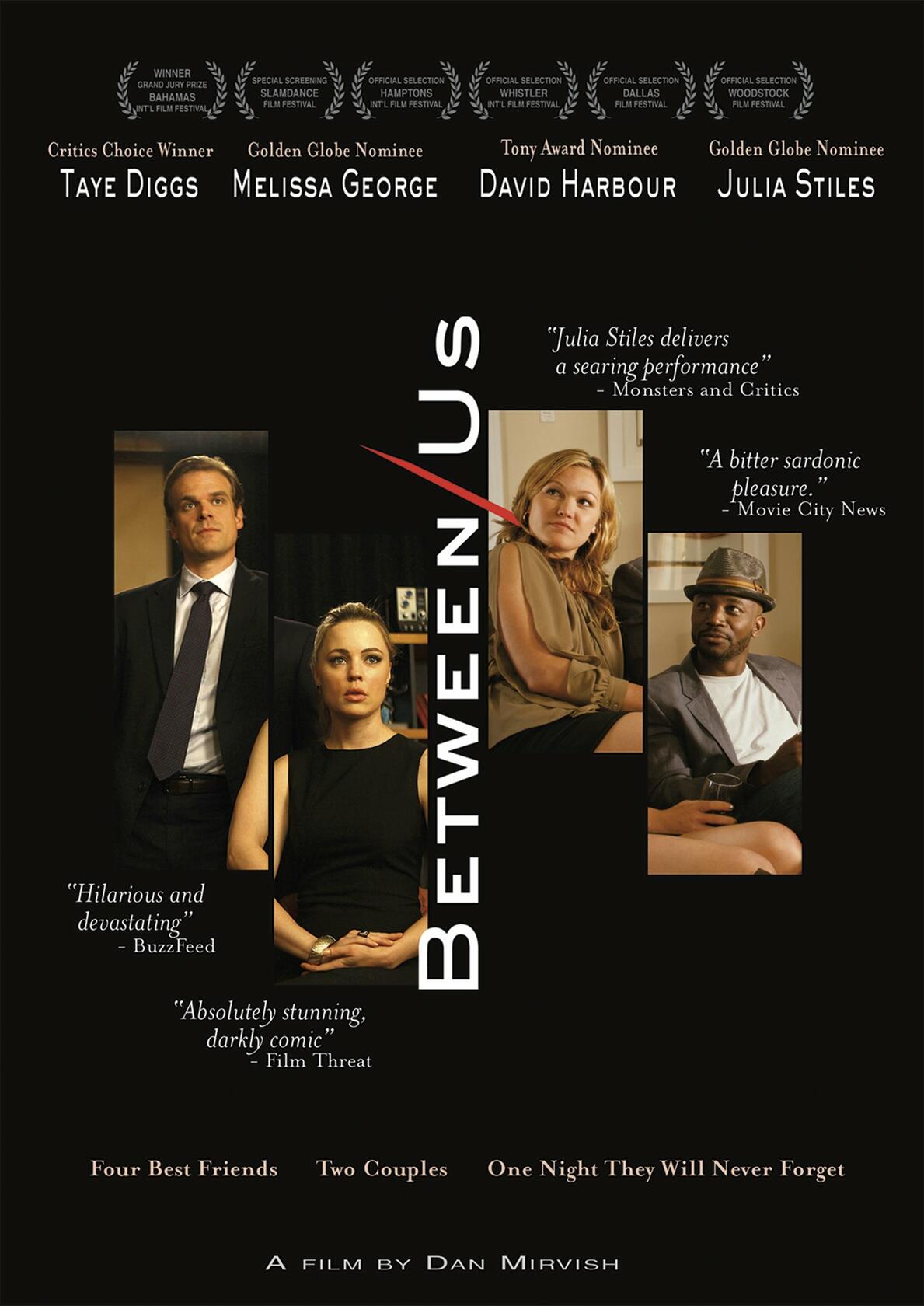 Between Us [DVD]