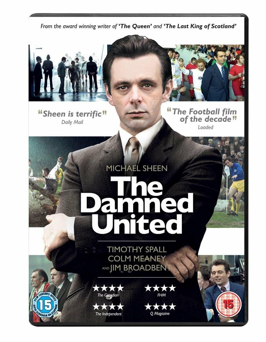 The Damned United (REGION 2) [DVD] - Very Good