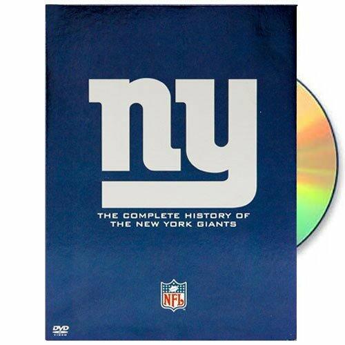 NFL History of the New York Giants DVD [DVD] - Good