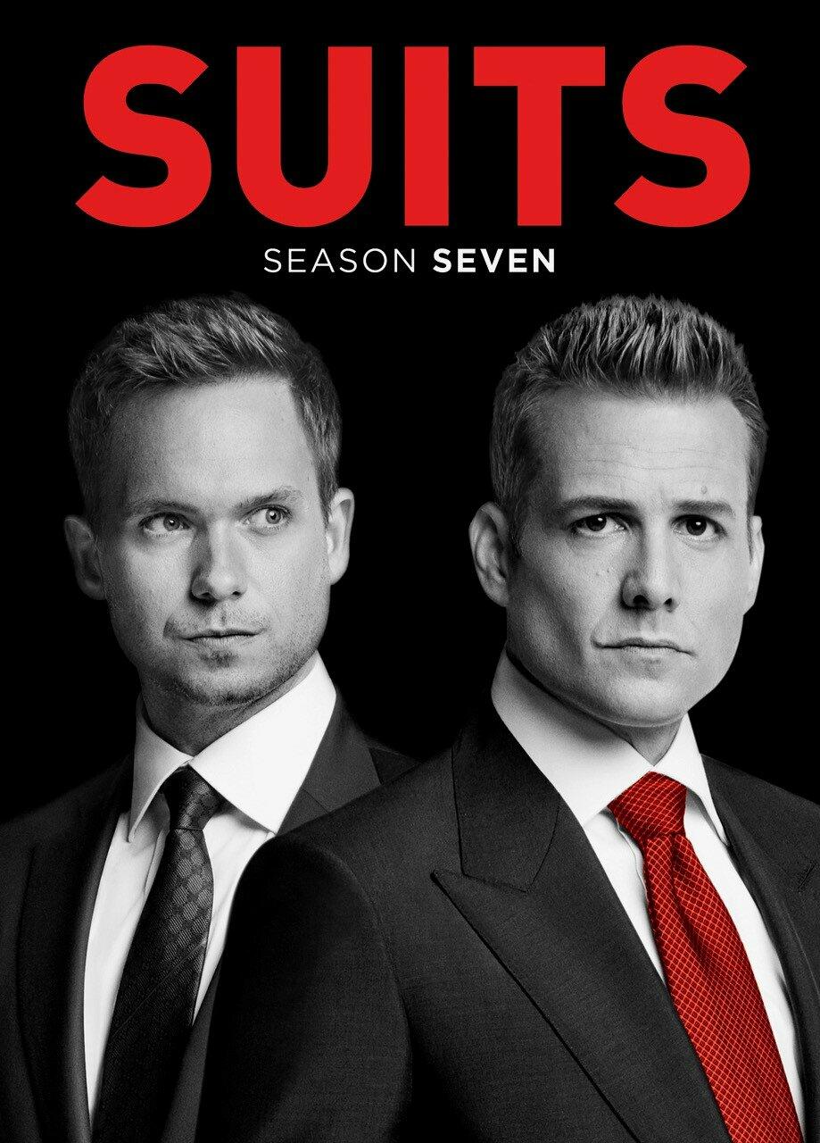 Suits: Season Seven [DVD] - Very Good