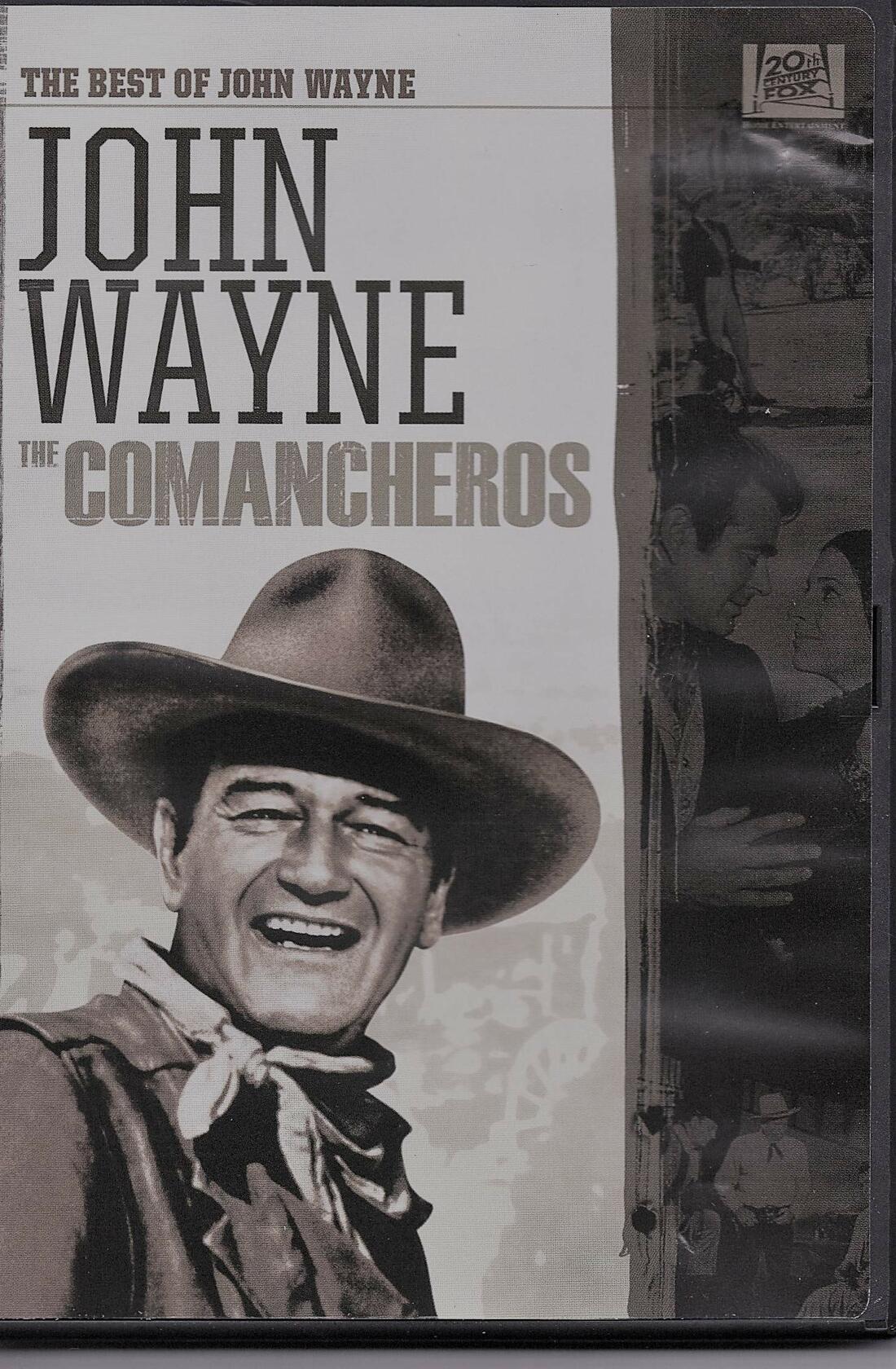 The Comancheros [DVD] - Good